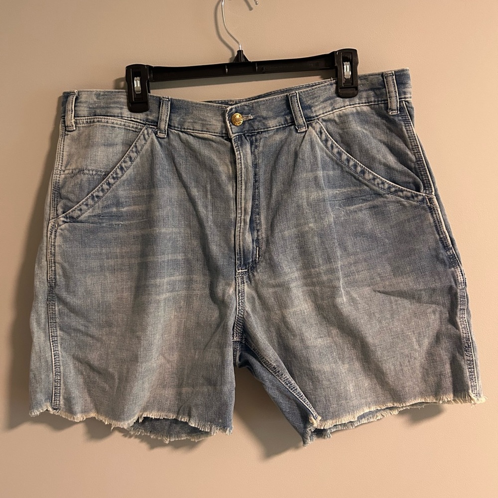 Polo by Ralph Lauren Light Blue Jean Shorts
